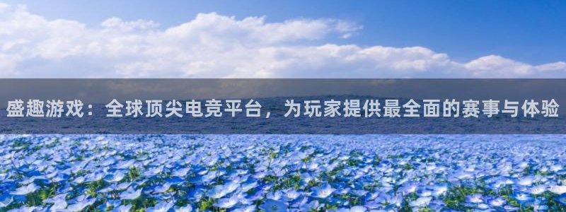 奇亿娱乐注册登录平台：盛趣游戏：全球顶尖电竞平台，为玩家提供