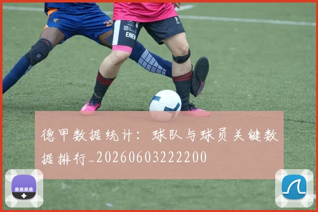 德甲数据统计:球队与球员关键数据排行_20260603222200